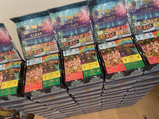 Buy Gold coast clear Winter edition
