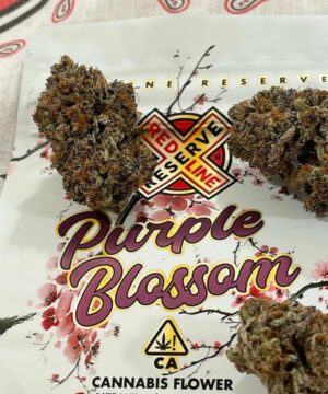 Buy Purple Blossom Strain Powered By Redline Reserve