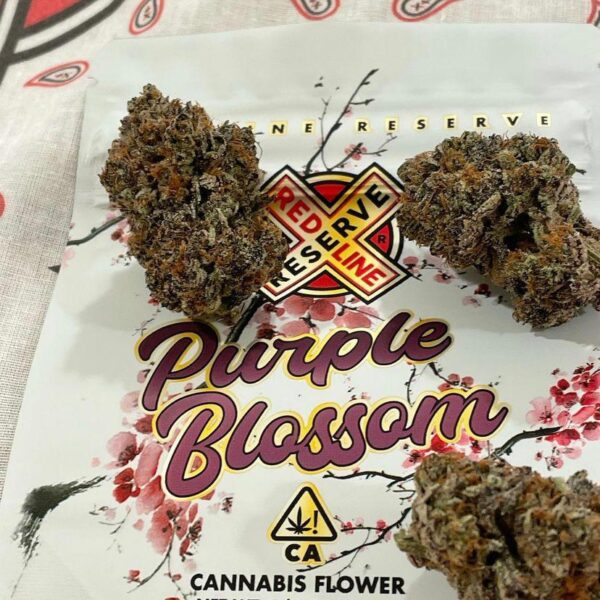 Buy Purple Blossom Strain Powered By Redline Reserve