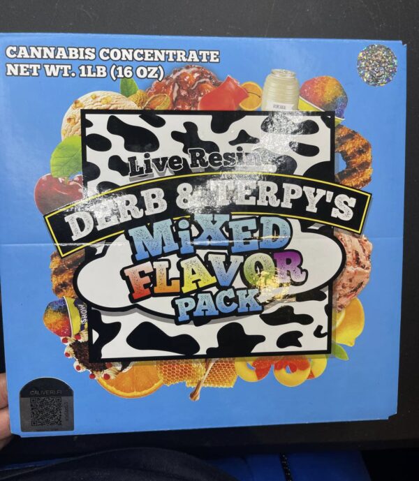 Buy Derb & Terpy's Live Resin online