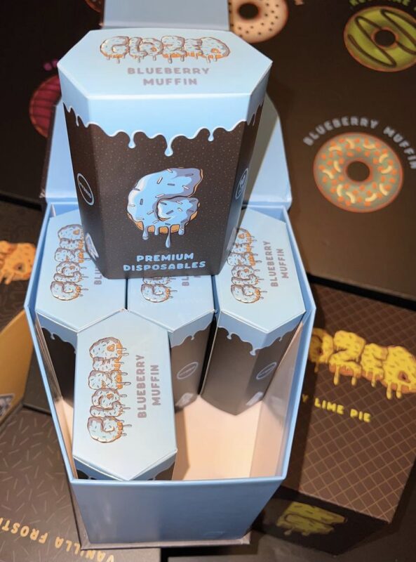 Buy Glaze disposable vapes online