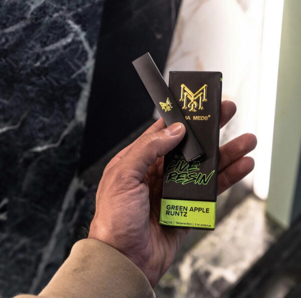 Buy muhameds live resin sauce dispos