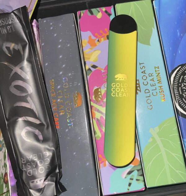 Buy gold coast clear disposables online