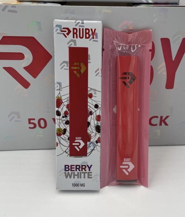 Buy Ruby disposables online
