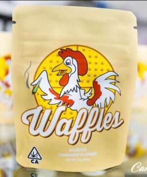 Buy waffles strain powered by 4hunnid Flowers