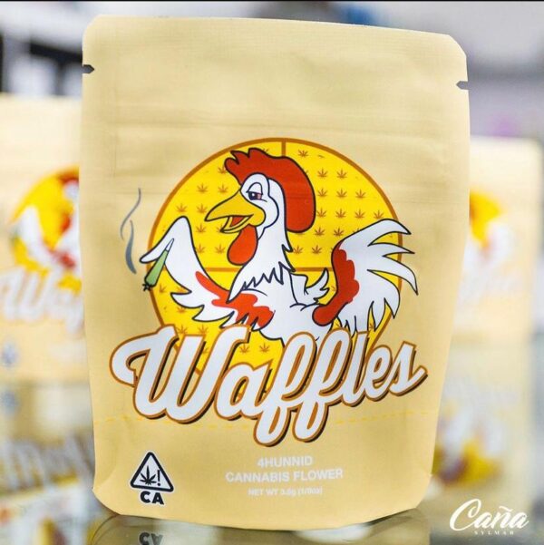Buy waffles strain powered by 4hunnid Flowers