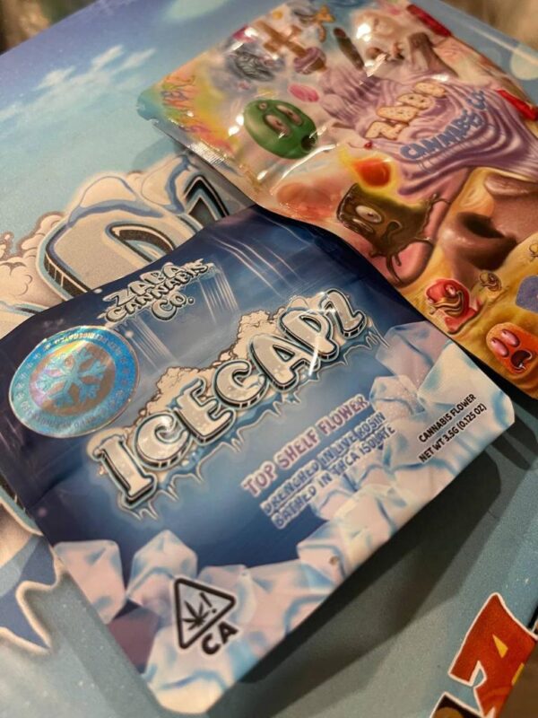 Buy icecapz exotics strain by Zaba