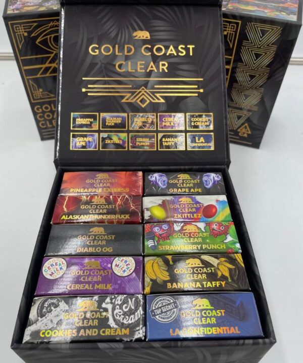 NEW GOLD COAST CLEAR