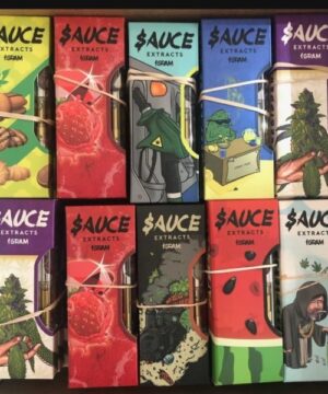 BUY SAUCE EXTRACT CARTS ONLINE