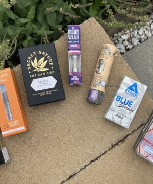 Delta 8 THC Carts